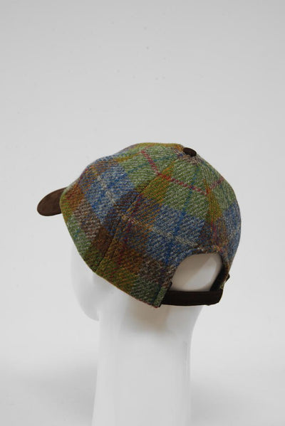 Harris Tweed Baseball Cap - A0231 (HW)