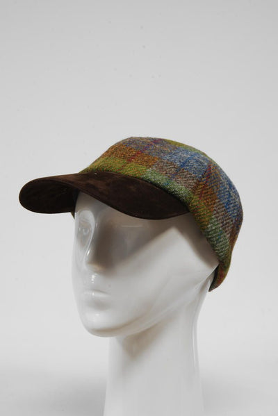 Harris Tweed Baseball Cap - A0231 (HW)