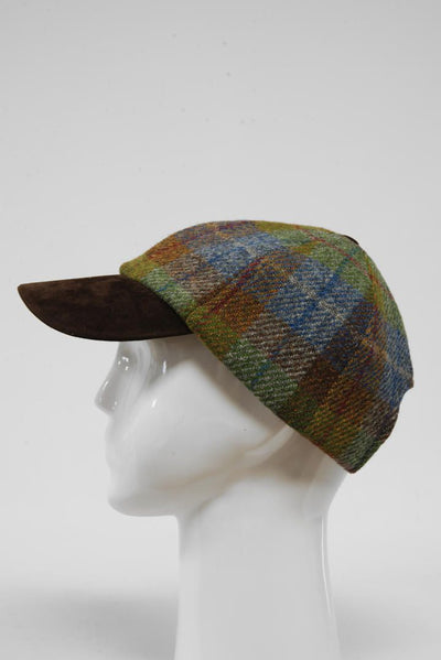 Harris Tweed Baseball Cap - A0231 (HW)