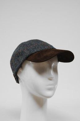 Harris Tweed Baseball Cap - HB80 (HW)