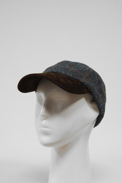 Harris Tweed Baseball Cap - HB80 (HW)