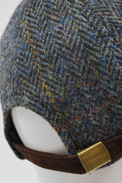 Harris Tweed Baseball Cap - HB80 (HW)