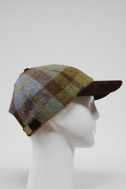 Harris Tweed Baseball Cap A017 (H/W)
