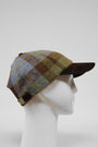 Harris Tweed Baseball Cap A017 (H/W)