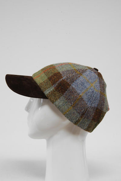 Harris Tweed Baseball Cap A017 (H/W)