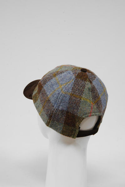 Harris Tweed Baseball Cap A017 (H/W)