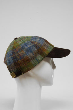 Harris Tweed Baseball Cap - A0231 (HW)