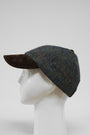 Harris Tweed Baseball Cap - HB80 (HW)