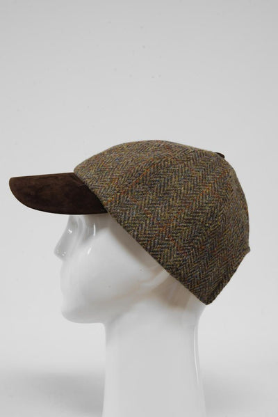 Harris Tweed Baseball Cap HB40 (H/W)
