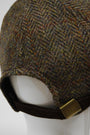 Harris Tweed Baseball Cap HB40 (H/W)