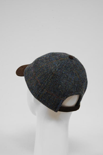 Harris Tweed Baseball Cap - HB80 (HW)