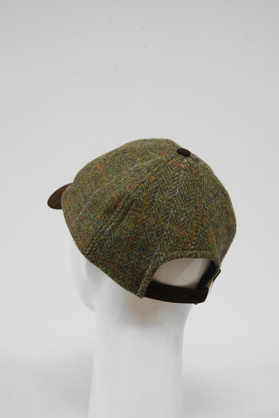 Harris Tweed Baseball Cap HB103 (HW)