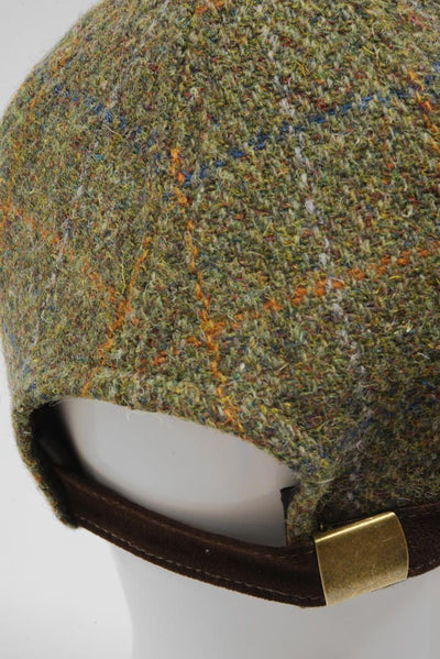 Harris Tweed Baseball Cap HB103 (HW)