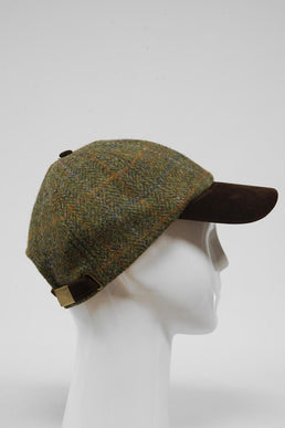 Harris Tweed Baseball Cap HB103 (H/W)