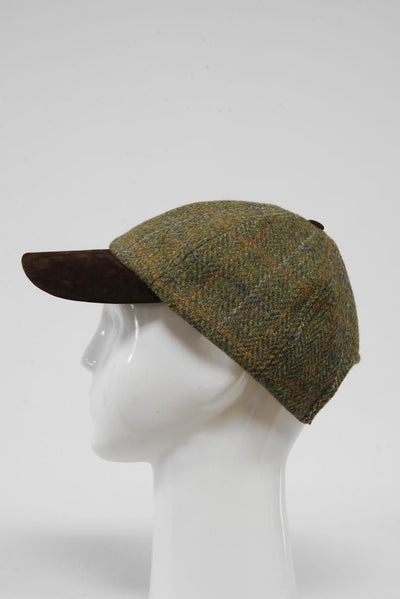 Harris Tweed Baseball Cap HB103 (HW)