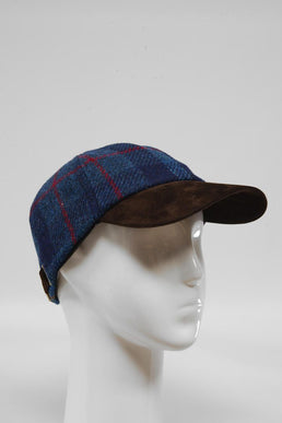 Harris Tweed Baseball Cap - A075 (HW)