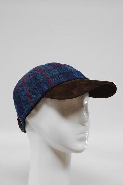 Harris Tweed Baseball Cap - A075 (HW)