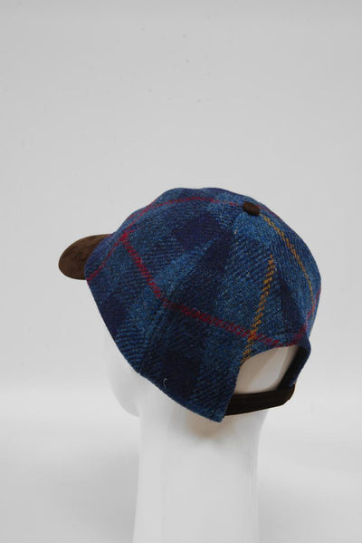 Harris Tweed Baseball Cap - A075 (HW)