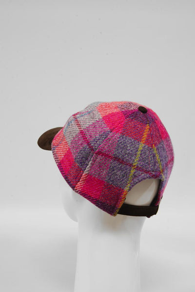 Harris Tweed Baseball Cap A088 (H/W)