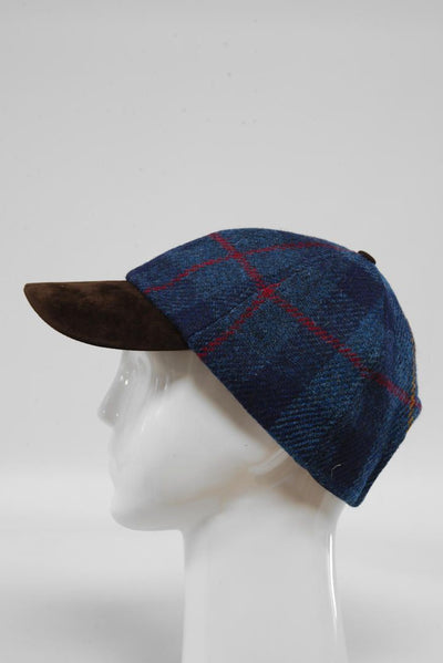 Harris Tweed Baseball Cap - A075 (HW)