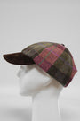 Harris Tweed Baseball Cap A0254 (H/W)