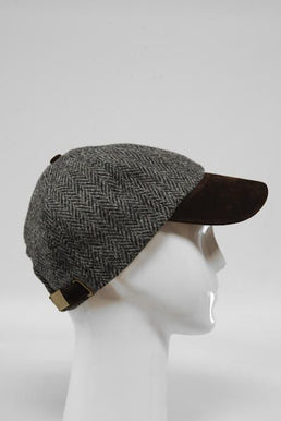 Harris Tweed Baseball Cap HB64 (H/W)