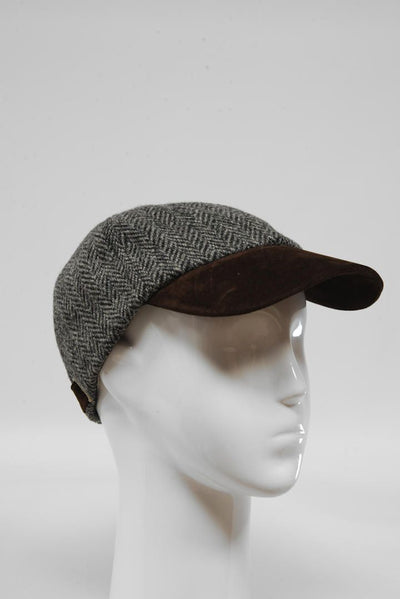 Harris Tweed Baseball Cap - HB64 (HW)