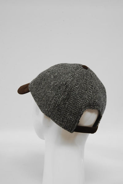Harris Tweed Baseball Cap - HB64 (HW)