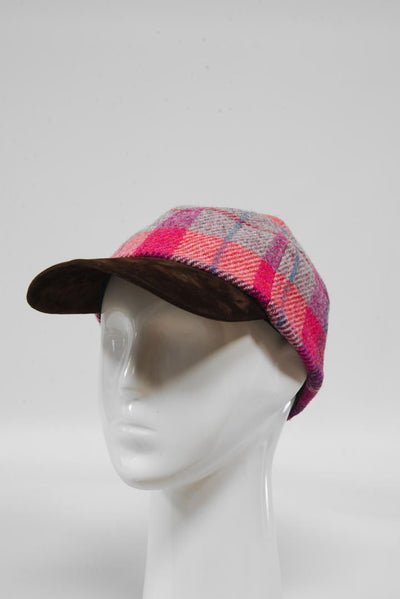 Harris Tweed Baseball Cap A088 (H/W)
