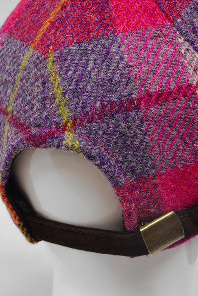 Harris Tweed Baseball Cap A088 (H/W)
