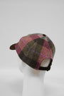 Harris Tweed Baseball Cap A0254 (H/W)