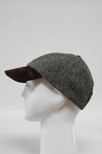 Harris Tweed Baseball Cap - HB64 (HW)