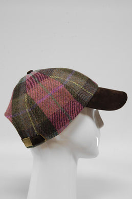 Harris Tweed Baseball Cap A0254 (H/W)