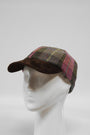 Harris Tweed Baseball Cap A0254 (H/W)