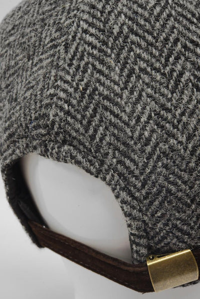 Harris Tweed Baseball Cap - HB64 (HW)
