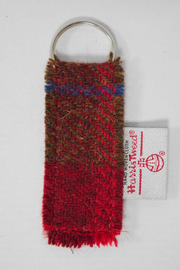 Harris Tweed Keyring A001(Seam)