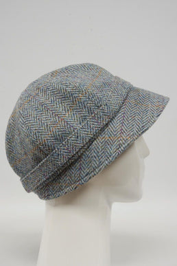 Harris Tweed Ellie Adjustable Hat HB132