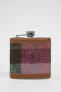 Harris Tweed Hip Flask A0254