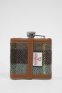 Harris Tweed Hip Flask A0254