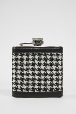 Harris Tweed Hip Flask HO63