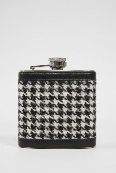 Harris Tweed Hip Flask HO63