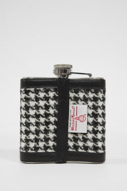 Harris Tweed Hip Flask HO63