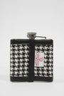 Harris Tweed Hip Flask HO63