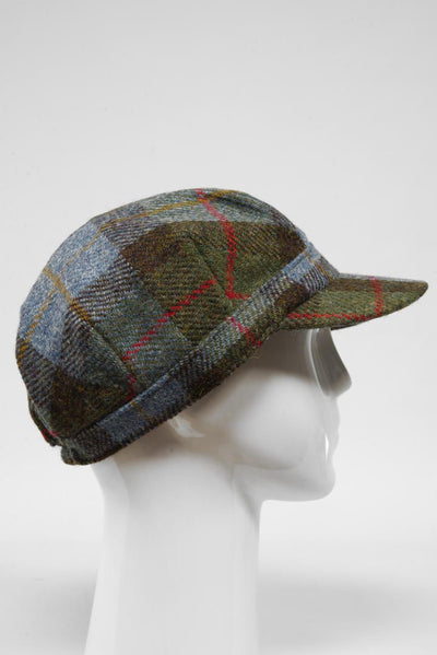 Harris Tweed Cadet Cap A017 (HH)