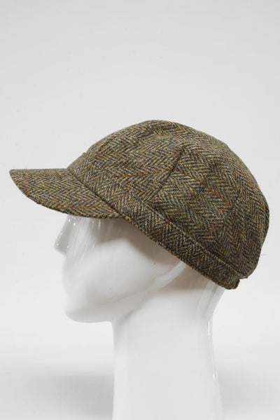 Harris Tweed Cadet Cap HB40 (HH)
