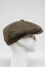 Harris Tweed 8 Piece Flat Cap HB40 (HW)