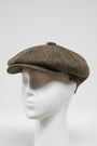 Harris Tweed 8 Piece Flat Cap HB40 (HW)