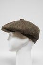Harris Tweed 8 Piece Flat Cap HB40 (HW)