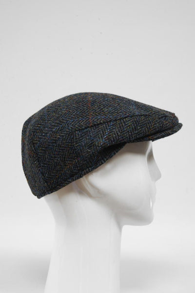 Harris Tweed Flat Cap HB80 (HW)