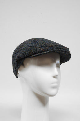 Harris Tweed Flat Cap HB80 (HW)